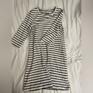 Brand new old navy stripped dress